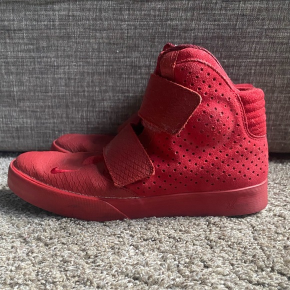 Nike flystepper 2K3 red mens 9.5 - Picture 3 of 7